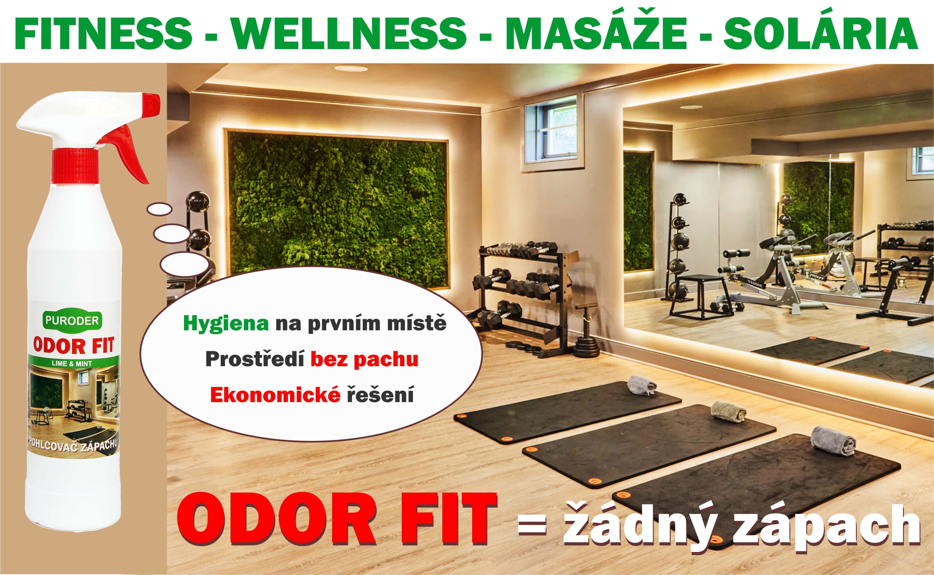 ODOR FIT promo 1